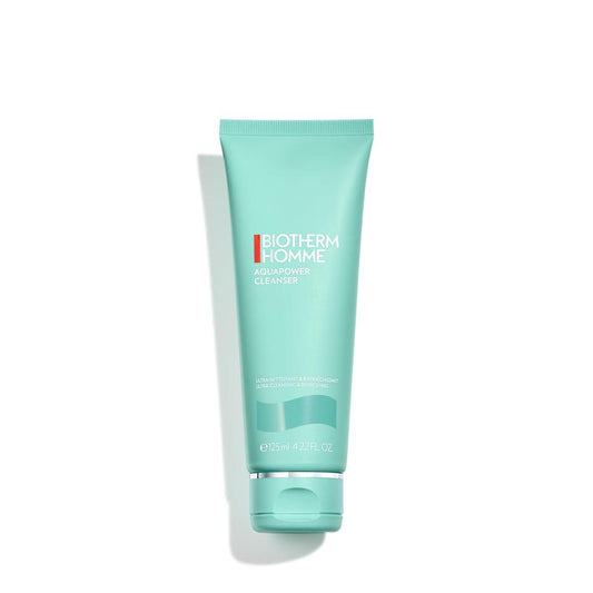 Biotherm Homme Aquapower Reinigungsgel für ölige und trockene Haut mit Oligo-Elementen – 125 ml