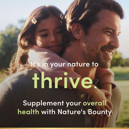 Nature's Bounty Kalium 99 mg – Unterstützt Flüssigkeitshaushalt & Muskelfunktion, Kaliumgluconat Nahrungsergänzungsmittel, Glutenfrei, 1 Tablette täglich, 100 vegane Kapseln
