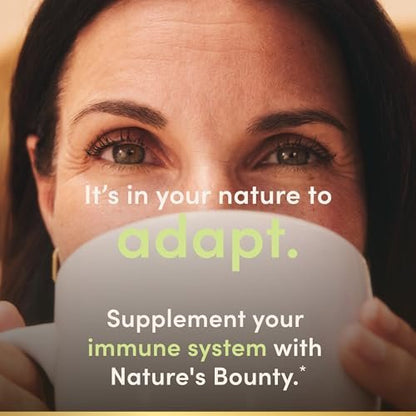 Nature's Bounty Vitamin C Tabletten 500 mg, 100 Stück – Immunsystem Unterstützung