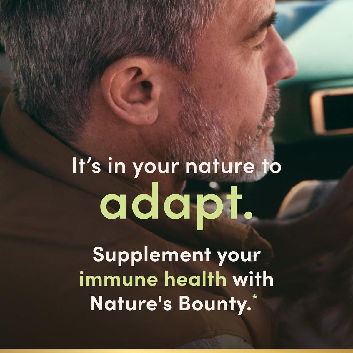Nature's Bounty Vitamin C 1000 mg – Immunstärkung & Antioxidans, 100 Kapseln