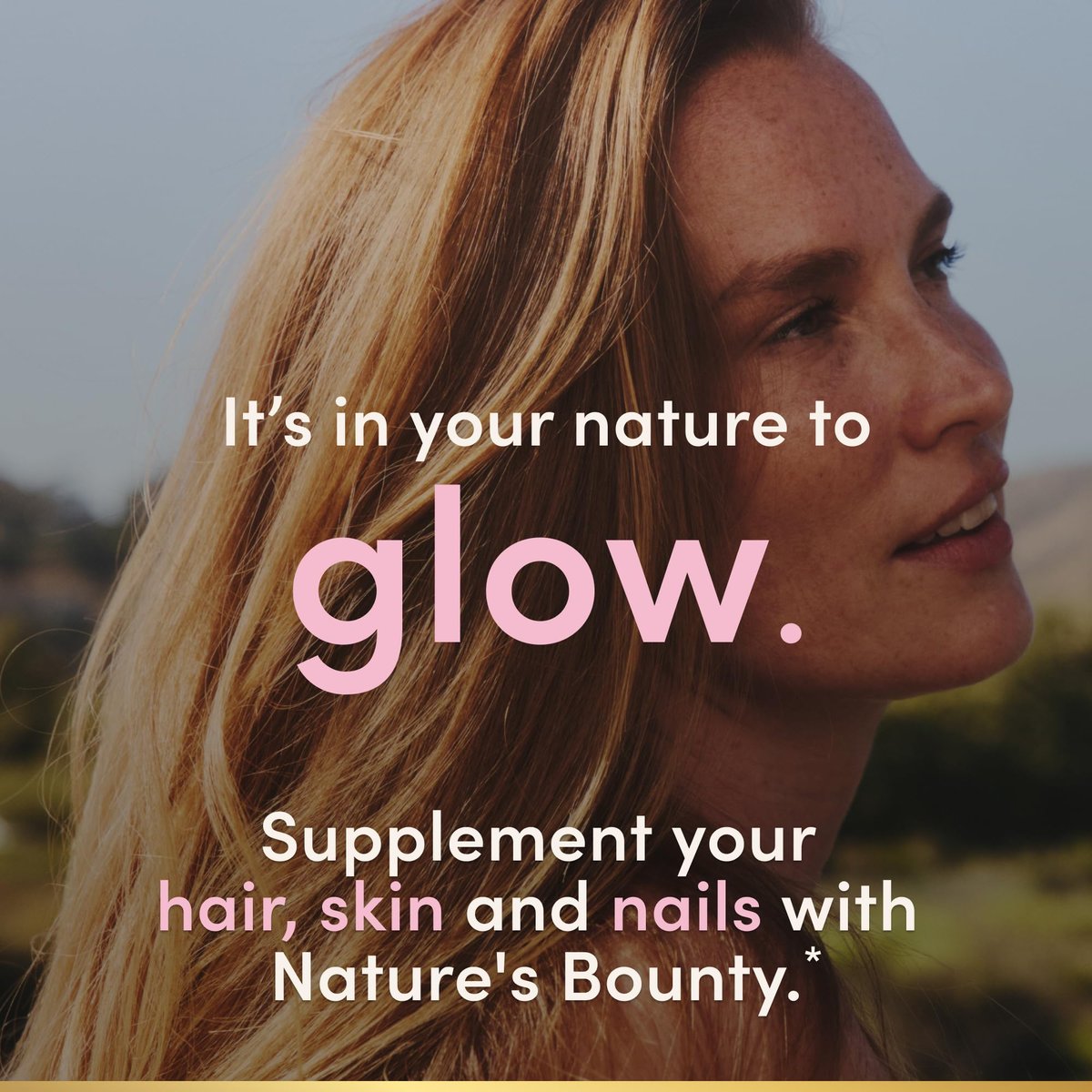 Nature's Bounty Optimal Solutions Haar, Haut & Nägel Formel mit 3.000 mcg Biotin – 60 überzogene Tabletten