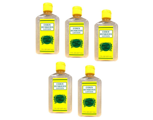 Corn Huskers Hand Lotion für trockene, rissige Hände – 5er-Pack (7 Fl Oz pro Flasche) – Schnell einziehend, nicht fettend, intensive Feuchtigkeitspflege für Männer und Frauen