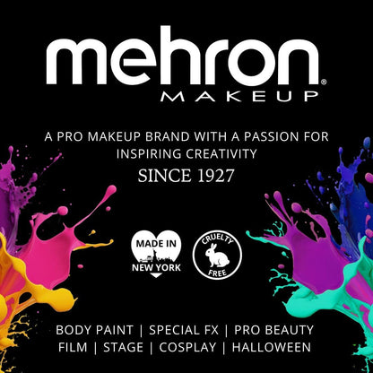 Mehron Makeup Geronnenes Blut | Fake Blood | SFX Makeup für Halloween | 0,25 oz (7,4 g)