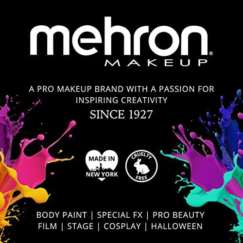 Mehron Makeup Geronnenes Blut | Fake Blood | SFX Makeup für Halloween | 0,25 oz (7,4 g)