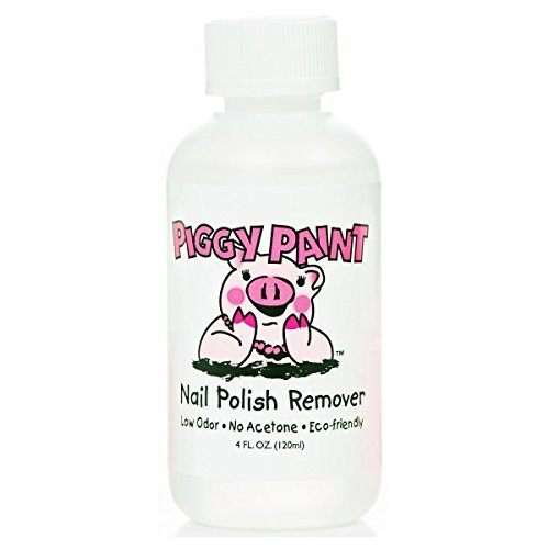 Piggy Paint Nagellackentferner – Geruchsarm, ohne Aceton, umweltfreundlich für Kinder (118 ml)