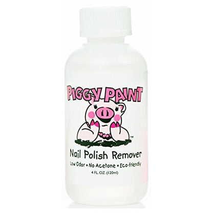 Piggy Paint Nagellackentferner – Geruchsarm, ohne Aceton, umweltfreundlich für Kinder (118 ml)