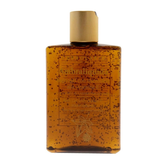 L'Erbolario Duschgel mit Vitamin-E-Mikrosphären – Schützendes und tonisierendes Körperwaschgel mit Liquidambar-Extrakt – Ambraliquida, 250 ml