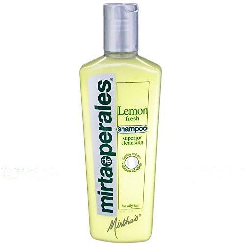 Mirta De Perales Zitronen-Shampoo, 237 ml – Sanfte Reinigung mit Zitrusfrische