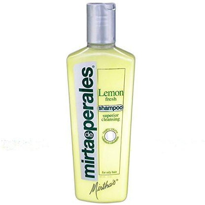 Mirta De Perales Zitronen-Shampoo, 237 ml – Sanfte Reinigung mit Zitrusfrische