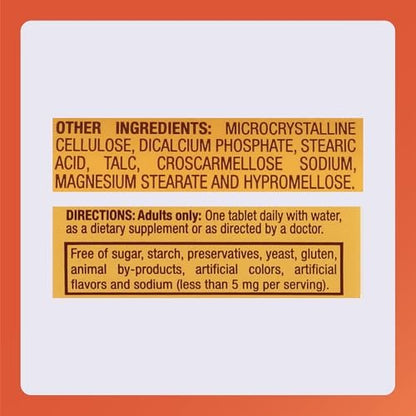 Rugby Vitamin B-6 Tabletten - 25 mg Vitamin B6 - Nahrungsergänzungsmittel - 100 Stück (1 Packung)
