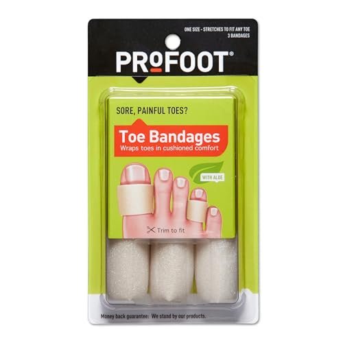 Profoot Zehenbandagen 3 Stück (2er-Pack)