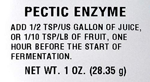 Pektin-Enzym (Pulver) - 28 g