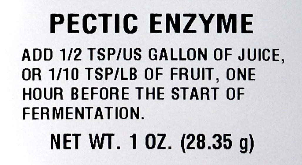 Pektin-Enzym (Pulver) - 28 g
