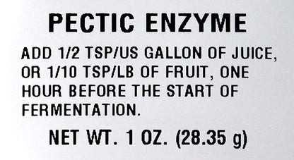 Pektin-Enzym (Pulver) - 28 g