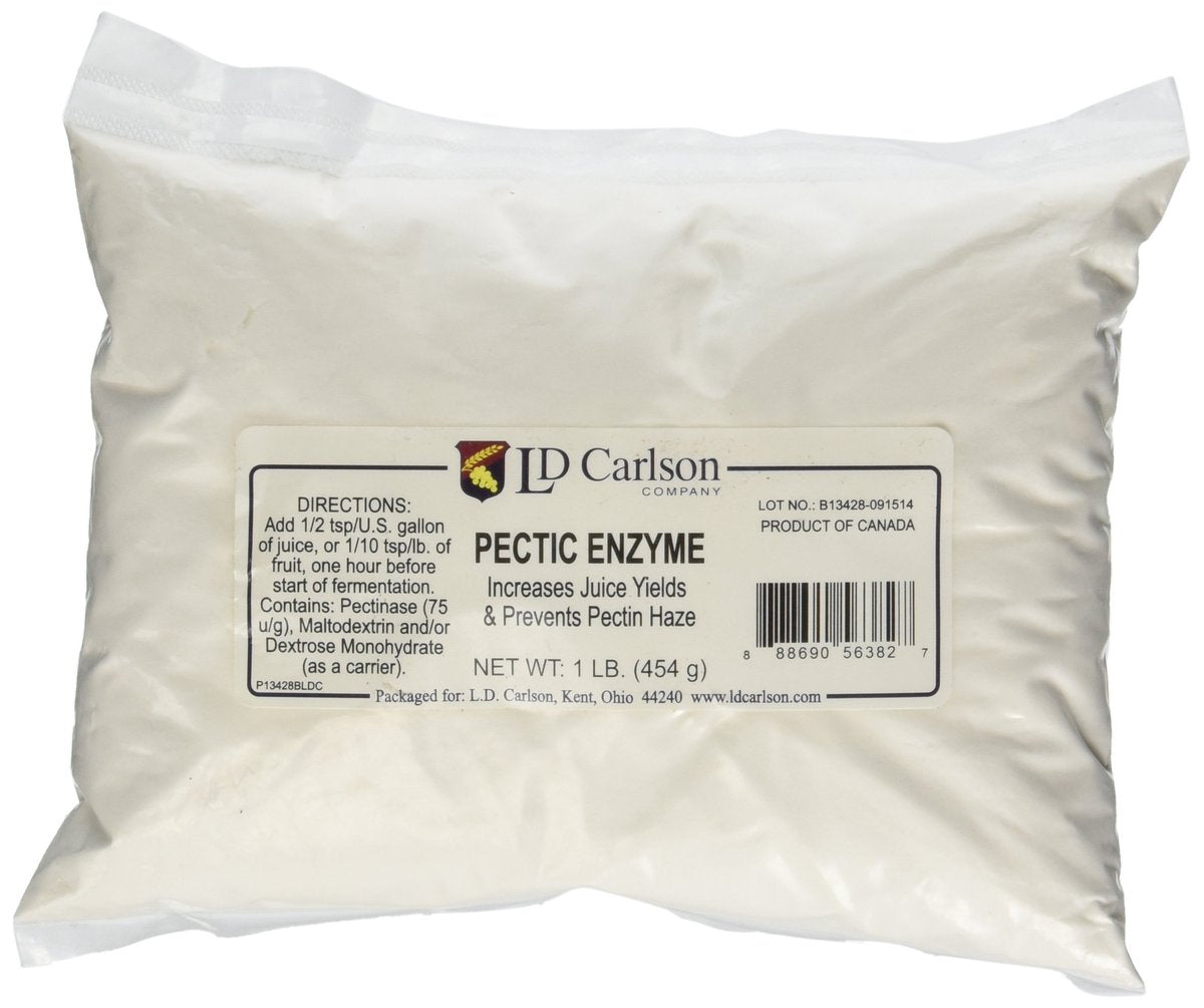 Home Brew Ohio 6382a Pektinenzym (Pulver) - 450 g