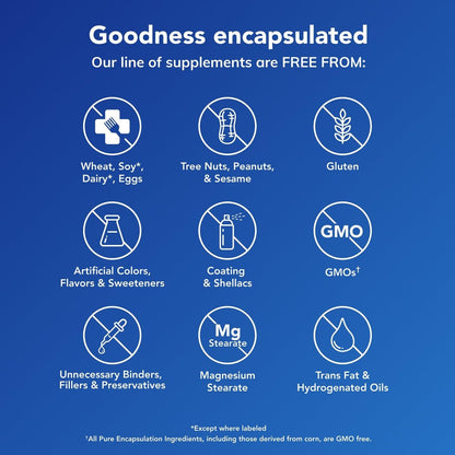 Pure Encapsulations Vitamin D3 25 mcg (1.000 IE) – Nahrungsergänzungsmittel für Knochen-, Gelenk-, Brust-, Herz-, Darm- und Immununterstützung* – mit Premium Vitamin D – 60 Kapseln