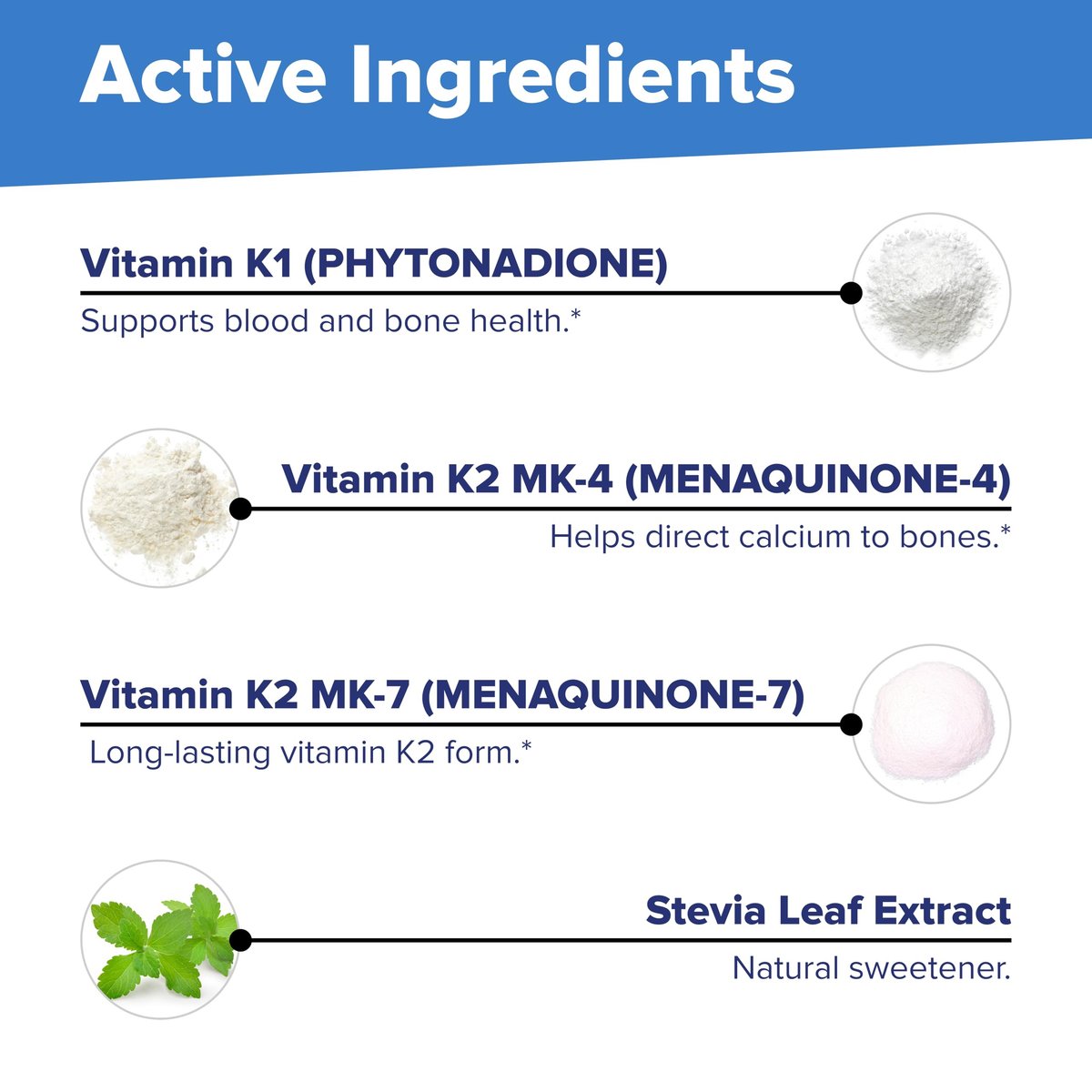 Superior Source Advanced Triple K – Knochengesundheit & Immununterstützung mit Vitamin K1 & K2, 30 Instant-Dissolve Tabletten