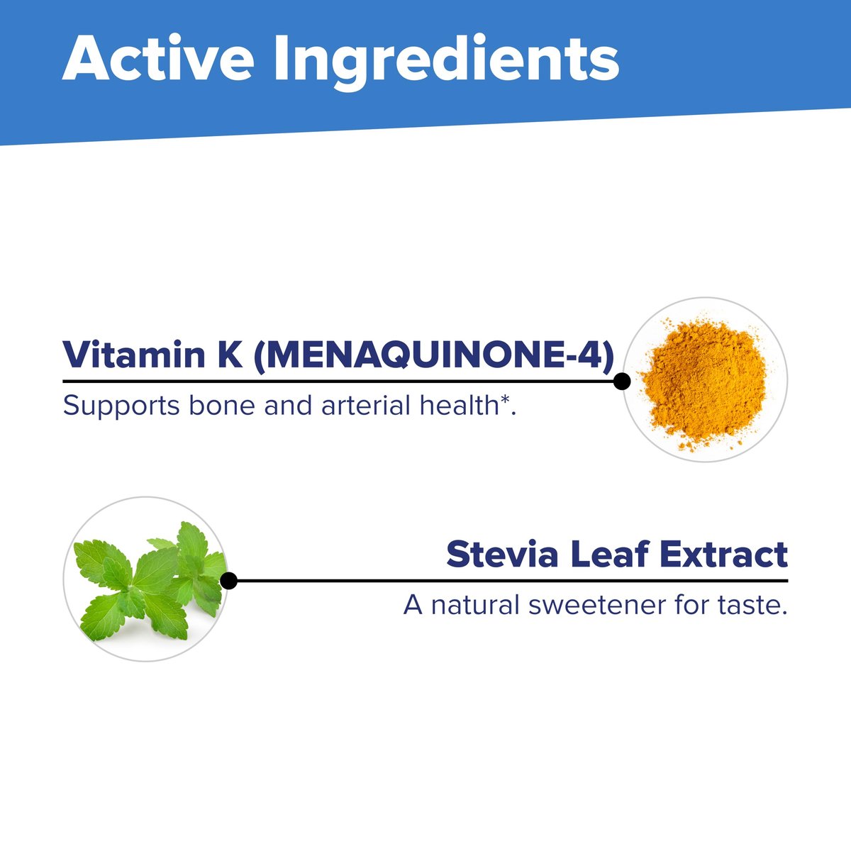 Superior Source Vitamin K2 500 mcg MK-4 – Sublingual-Tabletten für Knochenstärke und Kalziumaufnahme, 60 Stück