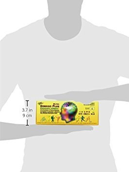 Prince Of Peace Ultra Ginkgo Plus – 30 Flaschen à 0,34 fl. oz. – Nahrungsergänzungsmittel für Gehirn und aktiven Lebensstil – Ginkgo Biloba für Ausdauer
