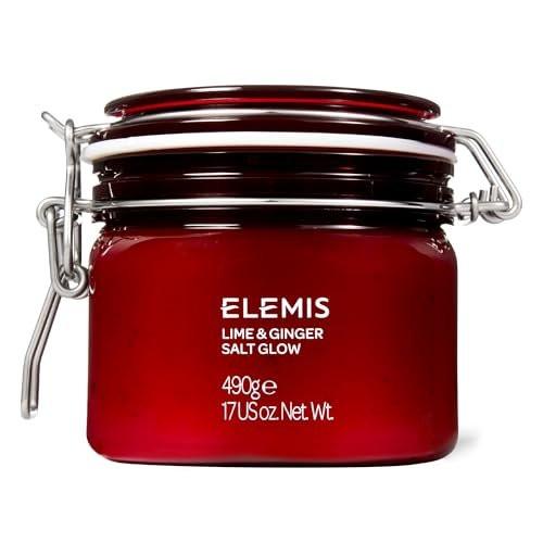 ELEMIS Exotic Lime & Ginger Salt Glow 490g – Belebendes Salzpeeling für geschmeidige Haut