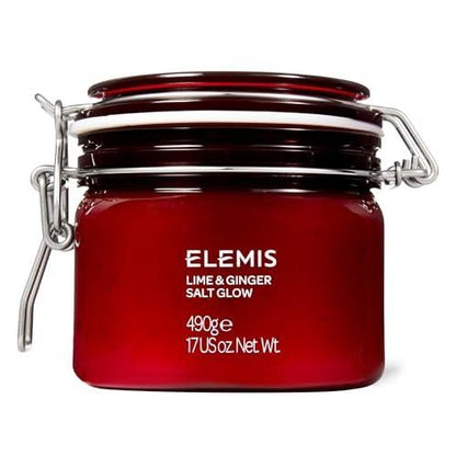 ELEMIS Exotic Lime & Ginger Salt Glow 490g – Belebendes Salzpeeling für geschmeidige Haut