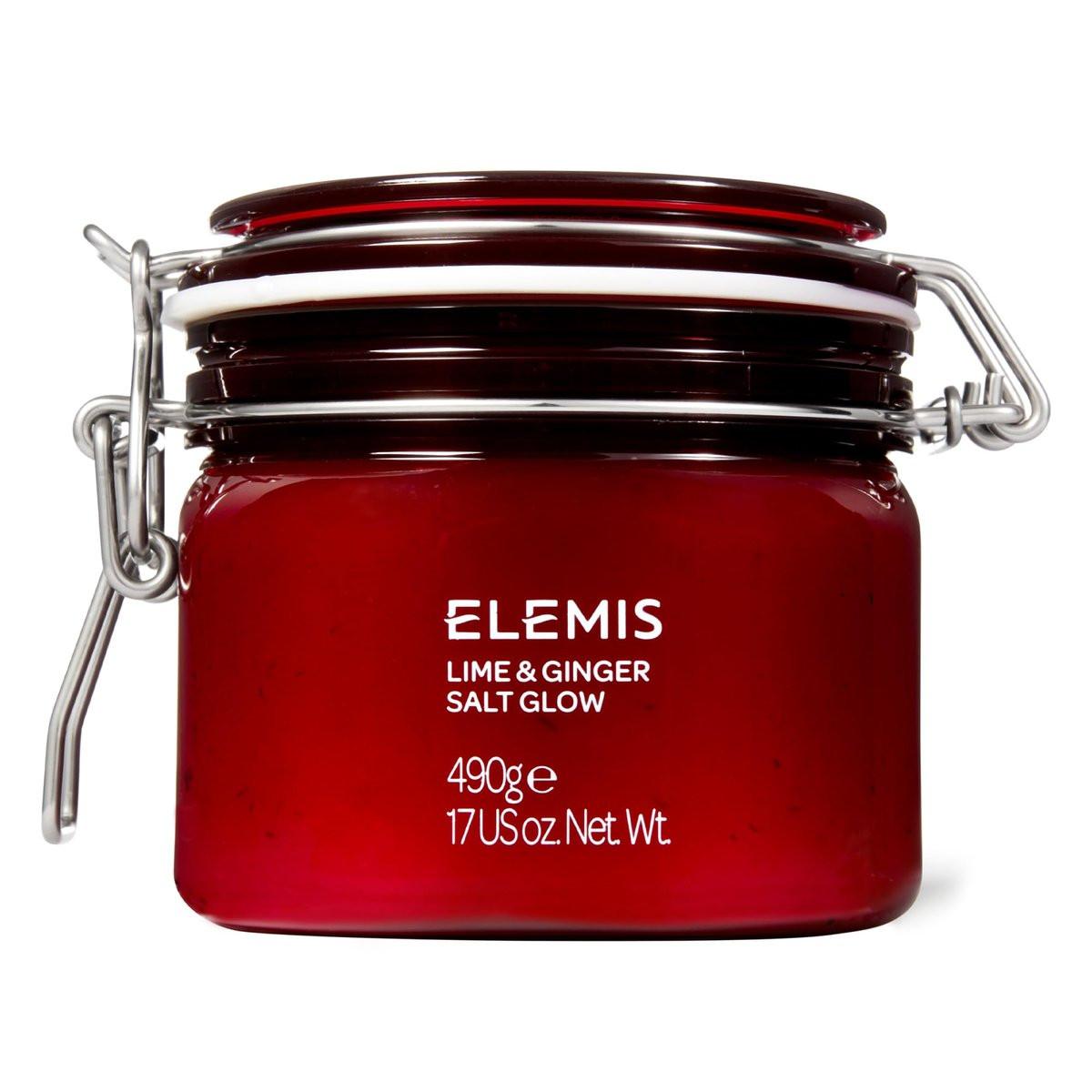 ELEMIS Exotic Lime & Ginger Salt Glow 490g – Belebendes Salzpeeling für geschmeidige Haut