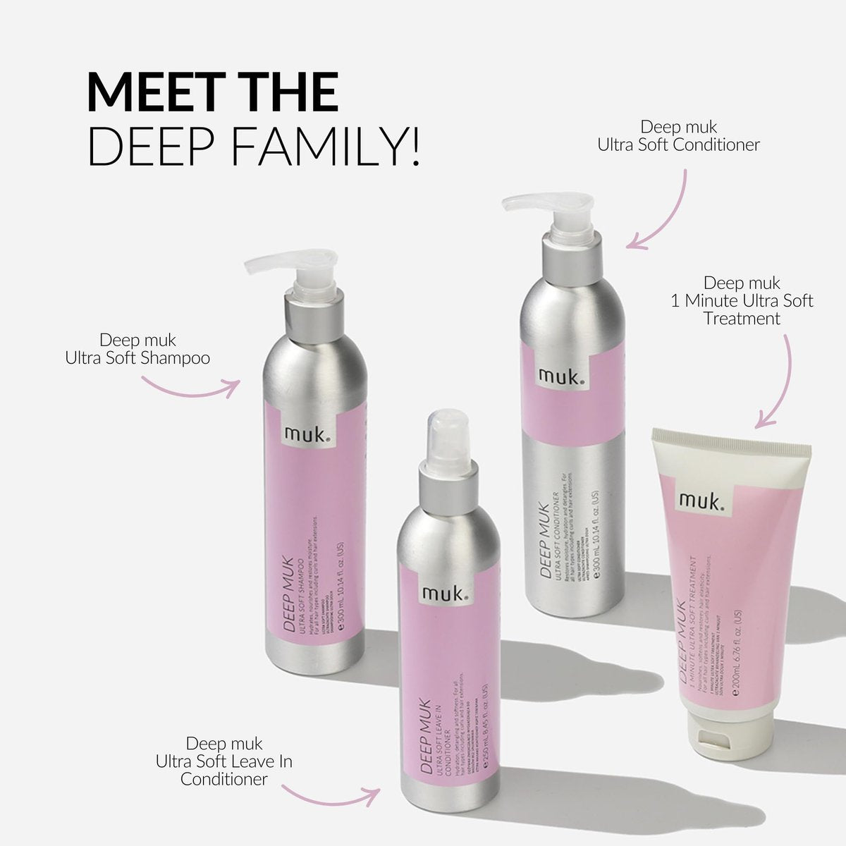 MUK. Haircare Deep Ultra Soft Conditioner - 300 ml