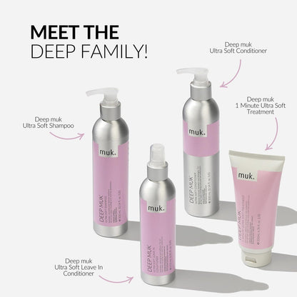 MUK. Haircare Deep Ultra Soft Conditioner - 300 ml