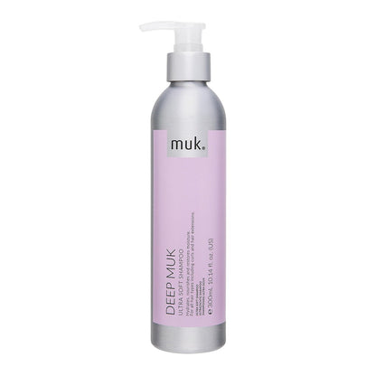 MUK. Haircare Deep Ultra Soft Shampoo – 300 ml für geschmeidiges und gesundes Haar