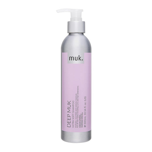 MUK. Haircare Deep Ultra Soft Shampoo – 300 ml für geschmeidiges und gesundes Haar