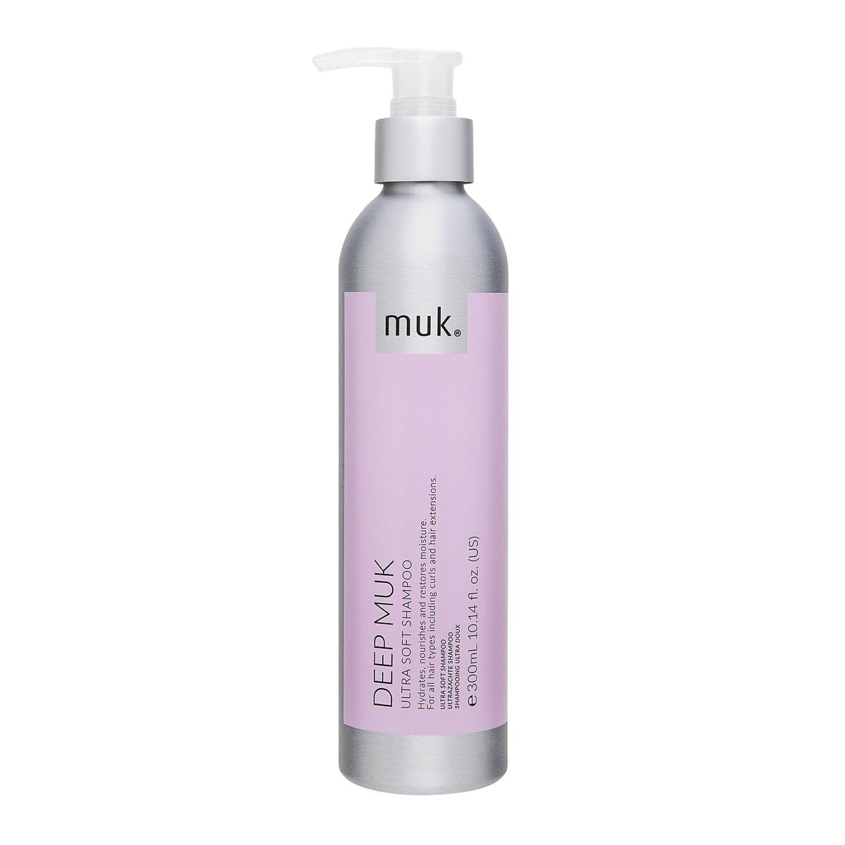 MUK. Haircare Deep Ultra Soft Shampoo – 300 ml für geschmeidiges und gesundes Haar
