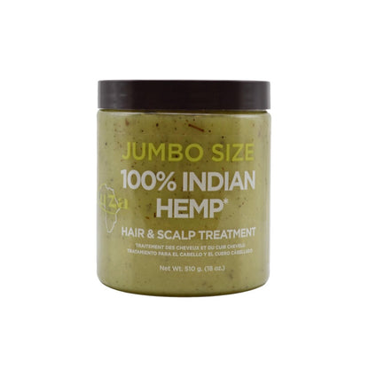 Kuza 100% Indisches Hanf Haar- und Kopfhautbehandlung – Verbessert trockenes Haar und Kopfhautgesundheit – JUMBO-GRÖSSE 18 oz