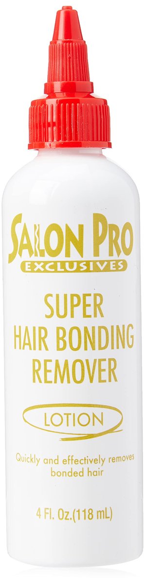 Salon Pro Exclusives Professionelle Super Hair Bonding Remover Lotion, 118 ml