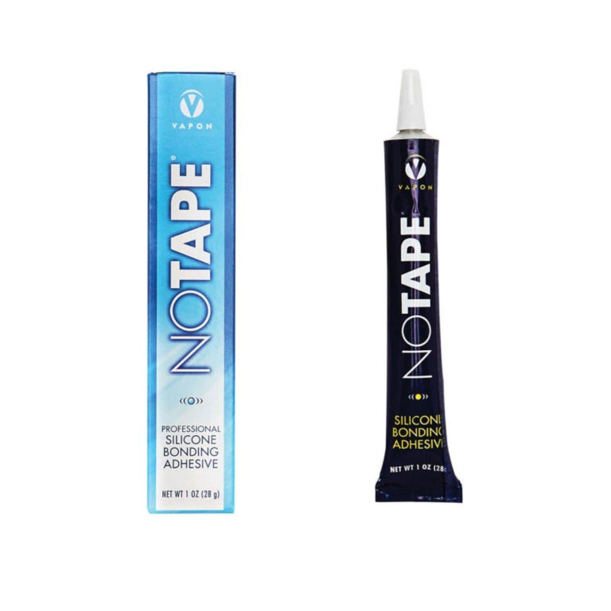 Vapon No Tape Flüssigkleber für Haarteile und Toupet – 28,3 ml (1 oz), hautfreundlich