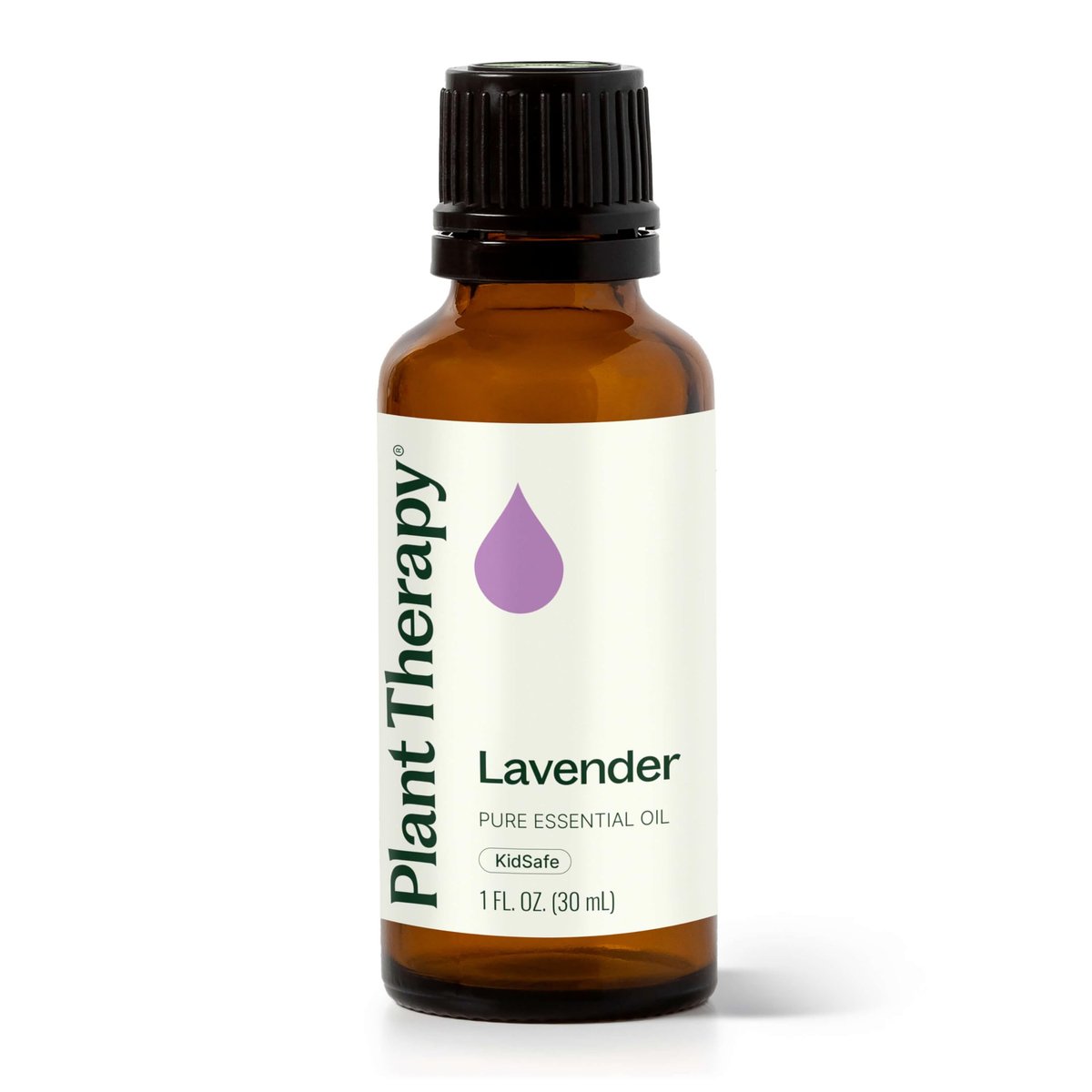 Plant Therapy Lavendel Ätherisches Öl 100% Rein, Unverdünnt, Natürliche Aromatherapie 30 ml (1 oz)