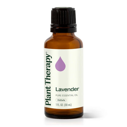 Plant Therapy Lavendel Ätherisches Öl 100% Rein, Unverdünnt, Natürliche Aromatherapie 30 ml (1 oz)