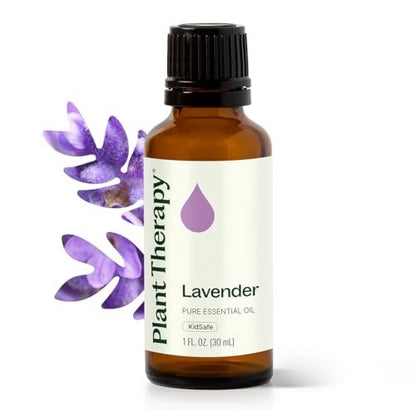 Plant Therapy Lavendel Ätherisches Öl 100% Rein, Unverdünnt, Natürliche Aromatherapie 30 ml (1 oz)