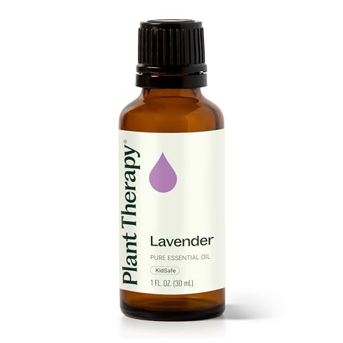 Plant Therapy Lavendel Ätherisches Öl 100% Rein, Unverdünnt, Natürliche Aromatherapie 30 ml (1 oz)