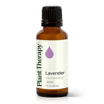 Plant Therapy Lavendel Ätherisches Öl 100% Rein, Unverdünnt, Natürliche Aromatherapie 30 ml (1 oz)