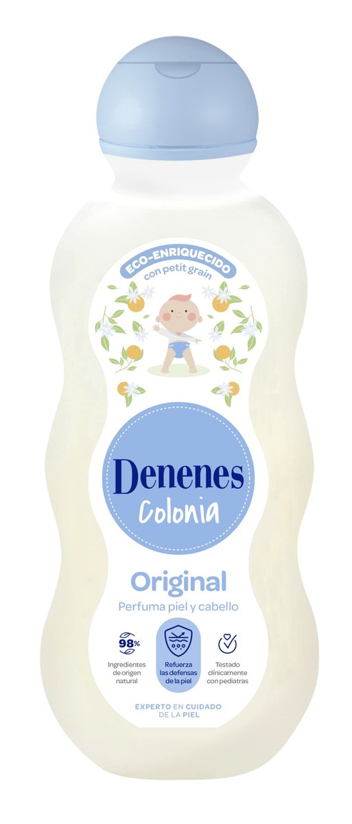 Denenes Baby Cologne 600 ml – Sanfter Duft für die Kleinsten