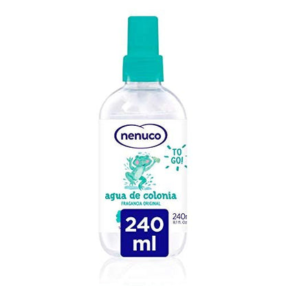 Nenuco Eau de Cologne Spray 8 Fl Oz – Klassischer Duft für die ganze Familie