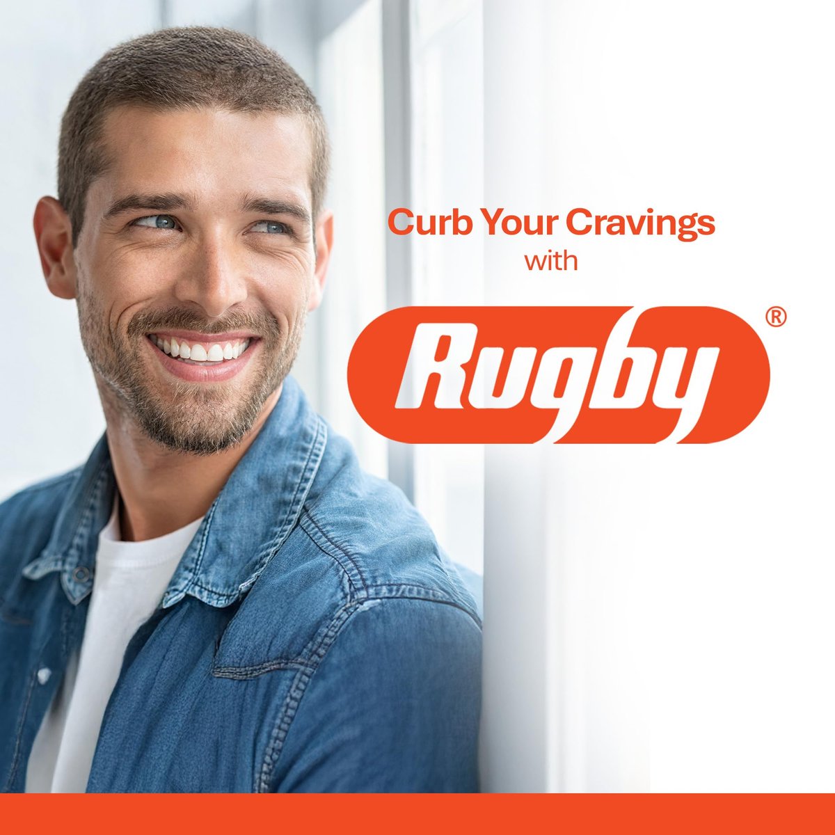Rugby Polacrilex 4 mg Nikotinkaugummi - Original Geschmack, Raucherentwöhnung & Dampfentwöhnung, Zuckerfrei, 110 Stück (1er-Pack)