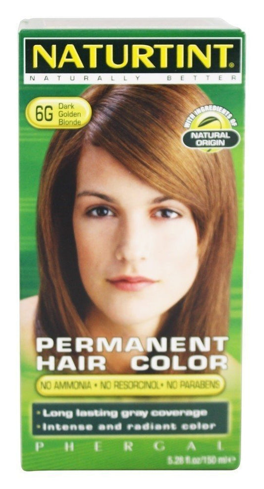 Naturtint Permanent Haarfarbe 6D Dunkelgoldblond – 5,28 oz (1er Pack)