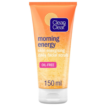 Clean & Clear Morning Energy Gesichtsreinigung Peeling 150 ml
