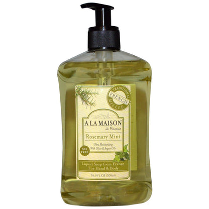 A La Maison Flüssigseife Französischer Rosmarin & Minze – 500 ml