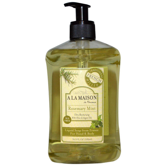 A La Maison Flüssigseife Französischer Rosmarin & Minze – 500 ml