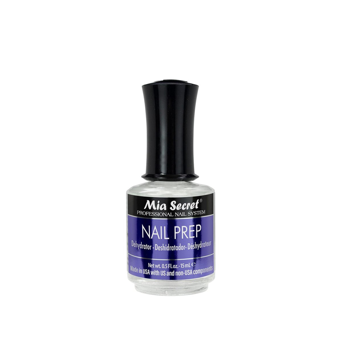 Mia Professional Acid Free Natural Nail Prep Dehydrator, 15ml – Haftverstärker für Acrylpulver und Gellack