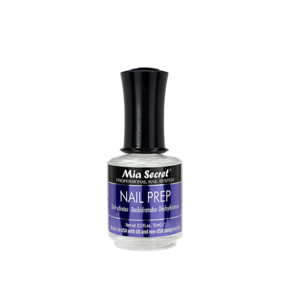 Mia Professional Acid Free Natural Nail Prep Dehydrator, 15ml – Haftverstärker für Acrylpulver und Gellack