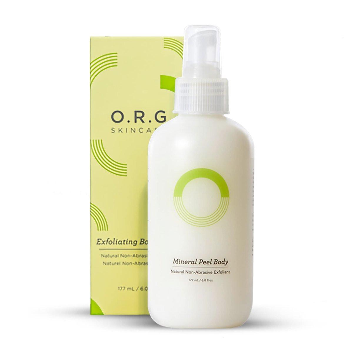 ORG Body Scrub Deep Gel Exfoliator für strahlende und glatte Haut – Koreanisches Peeling für empfindliche Haut, 177 ml