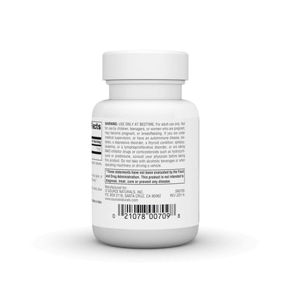 Source Naturals Melatonin 1 mg - 100 Minzgeschmack Lutschtabletten zur Schlafförderung